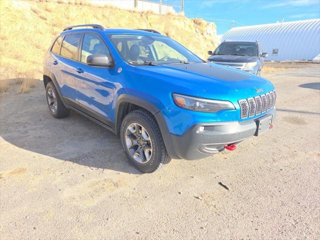 2019 Jeep Cherokee Trailhawk Elite 4x4