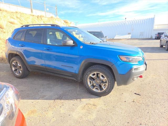 2019 Jeep Cherokee Trailhawk Elite 4x4