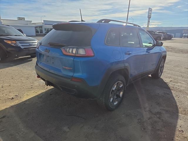 2019 Jeep Cherokee Trailhawk Elite 4x4