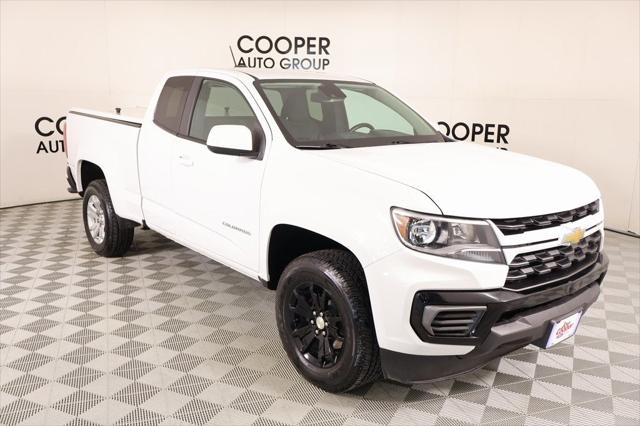 2022 Chevrolet Colorado 2WD Extended Cab Long Box LT