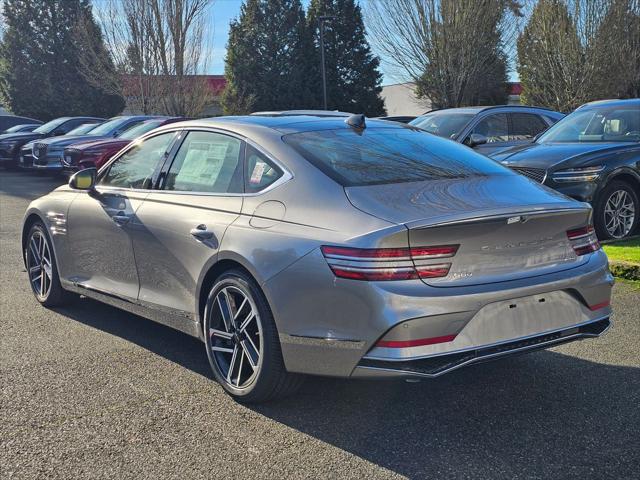 2026 Genesis G80 2.5T Advanced AWD