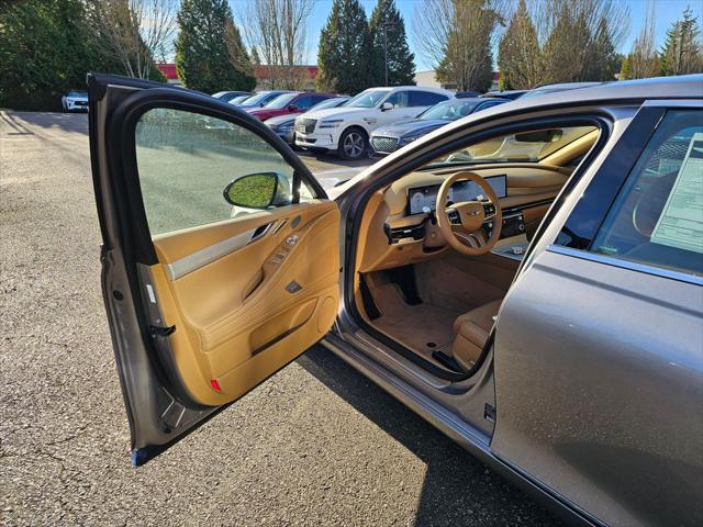 2026 Genesis G80 2.5T Advanced AWD