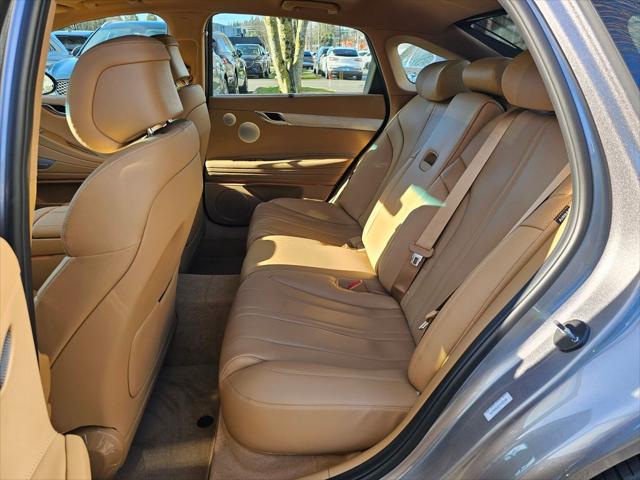 2026 Genesis G80 2.5T Advanced AWD