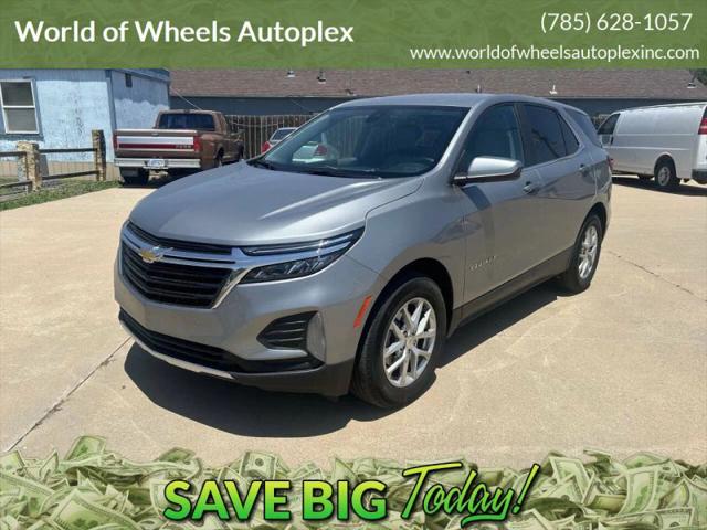 2024 Chevrolet Equinox FWD LT for sale in Hays, KS
