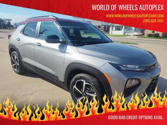 2023 Chevrolet TrailBlazer FWD RS for sale in Hays, KS