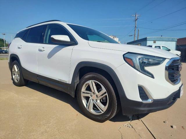 2020 GMC Terrain AWD SLE
