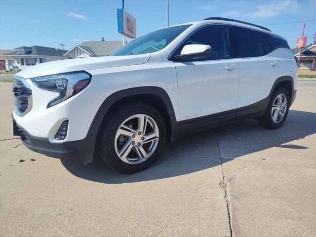 2020 GMC Terrain AWD SLE