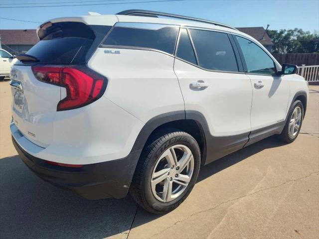 2020 GMC Terrain AWD SLE