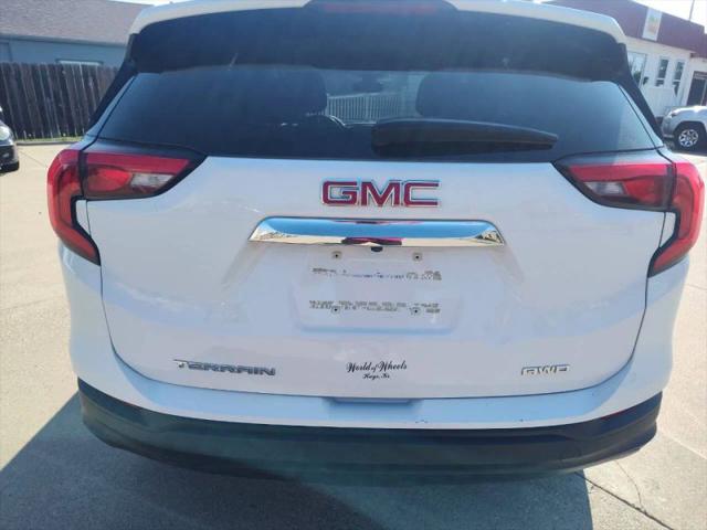 2020 GMC Terrain AWD SLE
