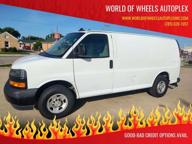 2020 Chevrolet Express Cargo Van RWD 3500 Regular Wheelbase WT