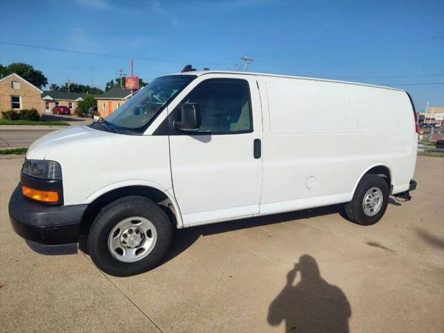 2020 Chevrolet Express Cargo Van RWD 3500 Regular Wheelbase WT