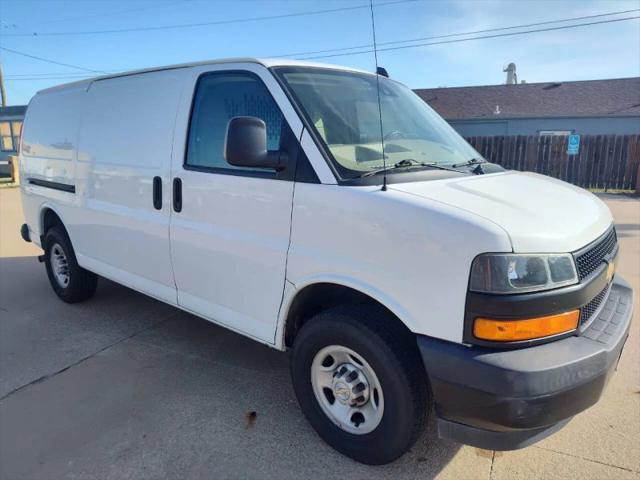 2020 Chevrolet Express Cargo Van RWD 3500 Regular Wheelbase WT