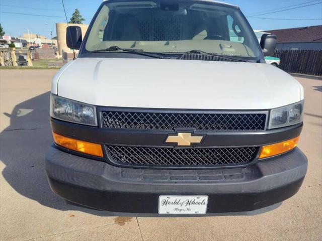 2020 Chevrolet Express Cargo Van RWD 3500 Regular Wheelbase WT
