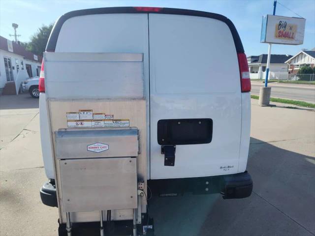 2020 Chevrolet Express Cargo Van RWD 3500 Regular Wheelbase WT