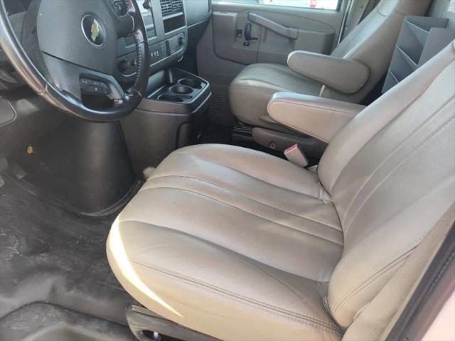 2020 Chevrolet Express Cargo Van RWD 3500 Regular Wheelbase WT
