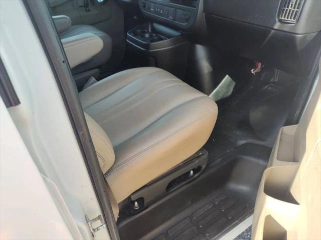 2020 Chevrolet Express Cargo Van RWD 3500 Regular Wheelbase WT