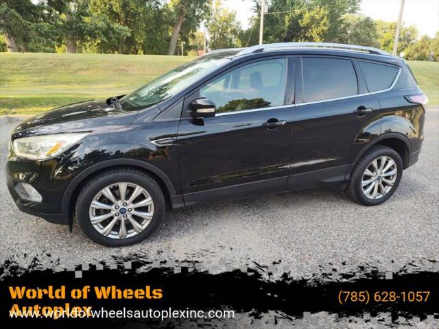2018 Ford Escape Titanium for sale in Hays, KS