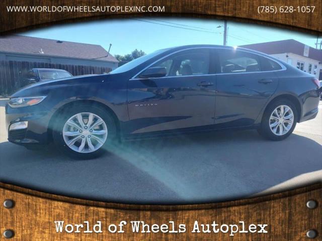 2021 Chevrolet Malibu FWD LT for sale in Hays, KS