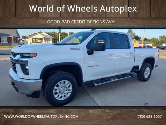 2023 Chevrolet Silverado 2500HD 4WD Crew Cab Standard Bed LT for sale in Hays, KS
