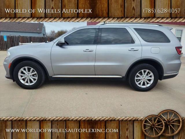 2021 Dodge Durango SXT Plus AWD for sale in Hays, KS