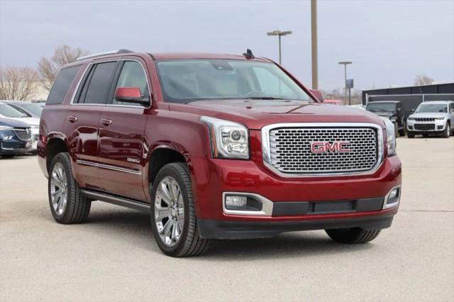 2017 GMC Yukon Denali