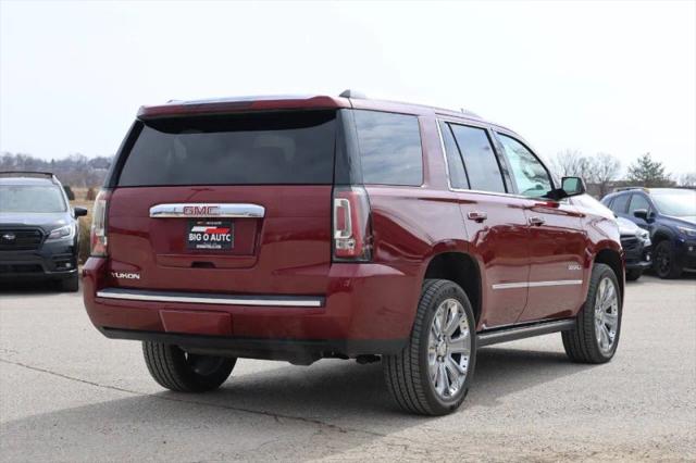 2017 GMC Yukon Denali