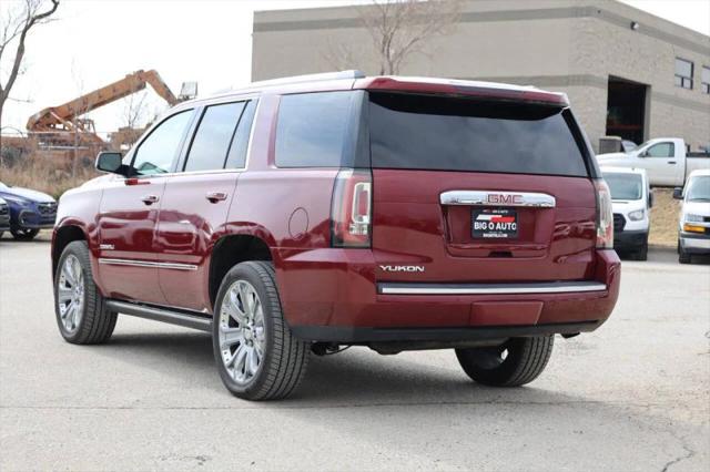2017 GMC Yukon Denali