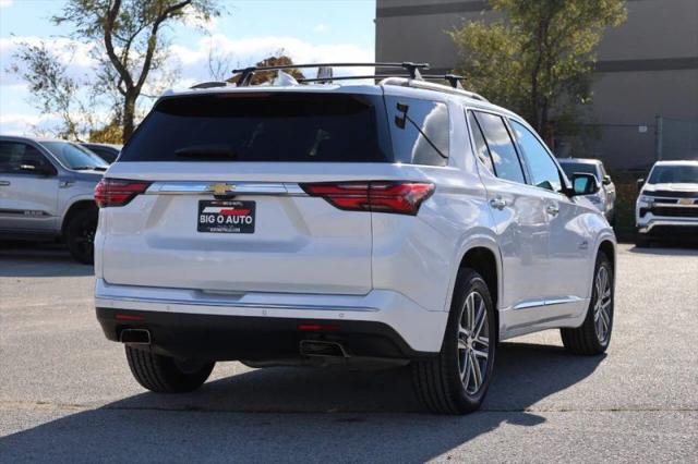 2022 Chevrolet Traverse AWD High Country