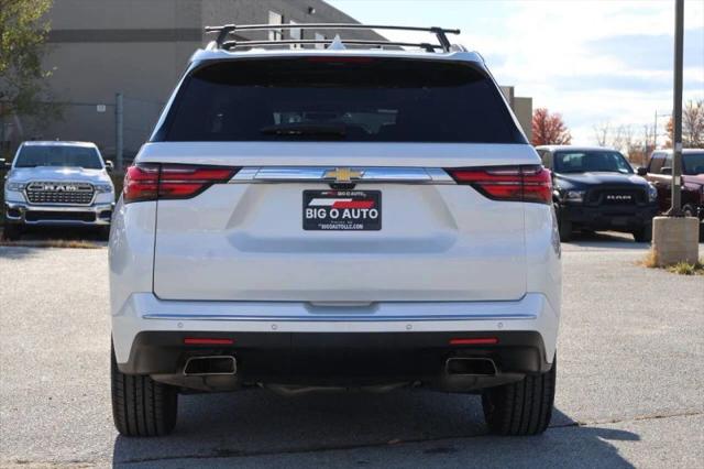2022 Chevrolet Traverse AWD High Country