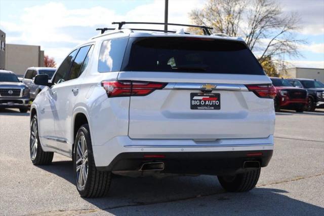 2022 Chevrolet Traverse AWD High Country