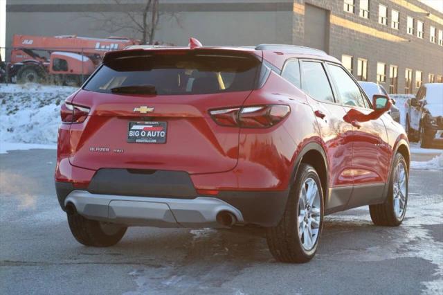 2020 Chevrolet Blazer AWD 3LT
