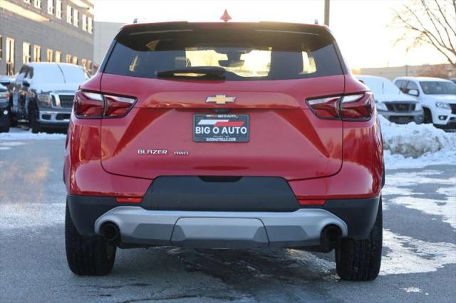 2020 Chevrolet Blazer AWD 3LT