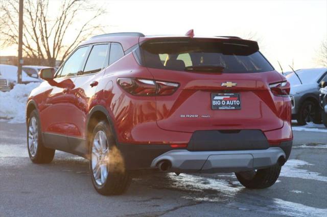 2020 Chevrolet Blazer AWD 3LT