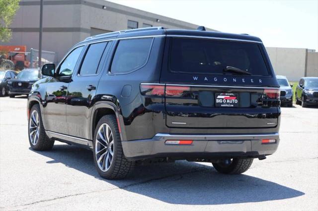 2022 Jeep Wagoneer Series III 4x4