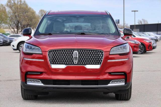 2020 Lincoln Aviator Reserve