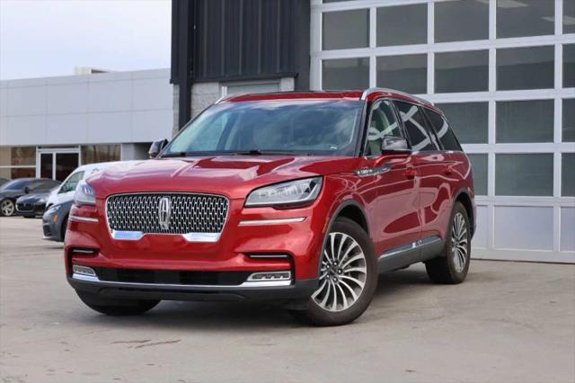 2020 Lincoln Aviator Reserve