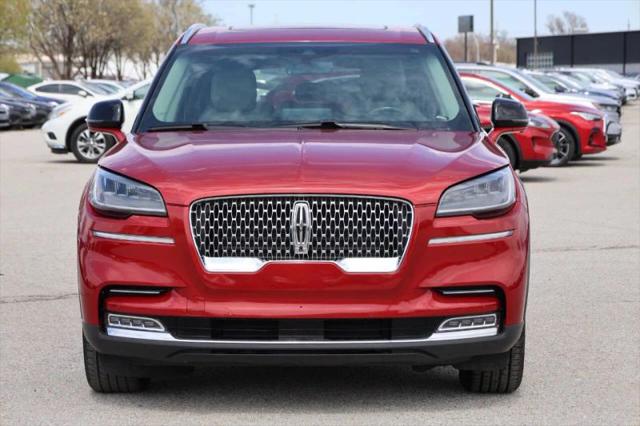 2020 Lincoln Aviator Reserve