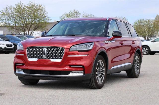2020 Lincoln Aviator Reserve
