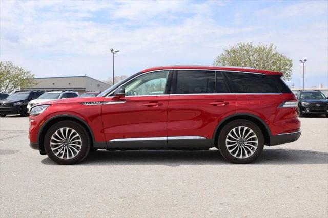 2020 Lincoln Aviator Reserve
