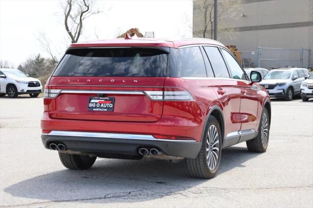 2020 Lincoln Aviator Reserve