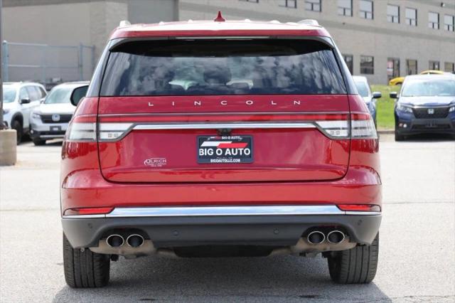 2020 Lincoln Aviator Reserve