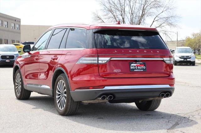 2020 Lincoln Aviator Reserve