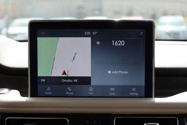 2020 Lincoln Aviator Reserve