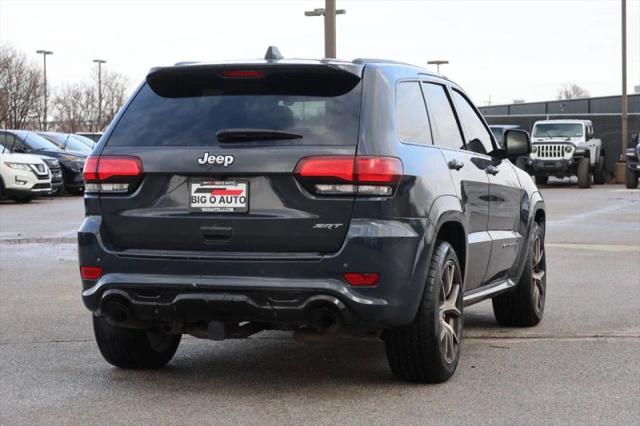 2017 Jeep Grand Cherokee SRT 4x4