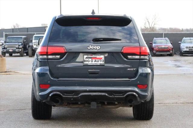 2017 Jeep Grand Cherokee SRT 4x4
