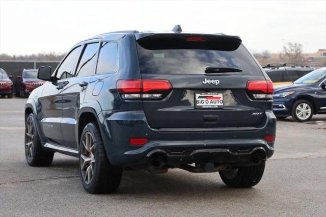2017 Jeep Grand Cherokee SRT 4x4