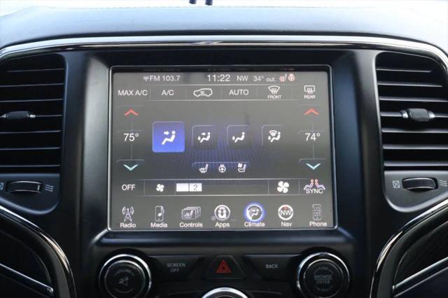 2017 Jeep Grand Cherokee SRT 4x4
