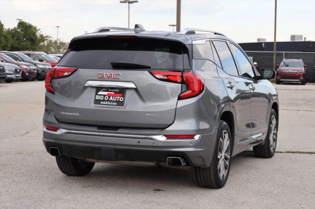 2020 GMC Terrain AWD Denali