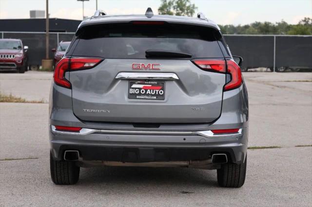 2020 GMC Terrain AWD Denali