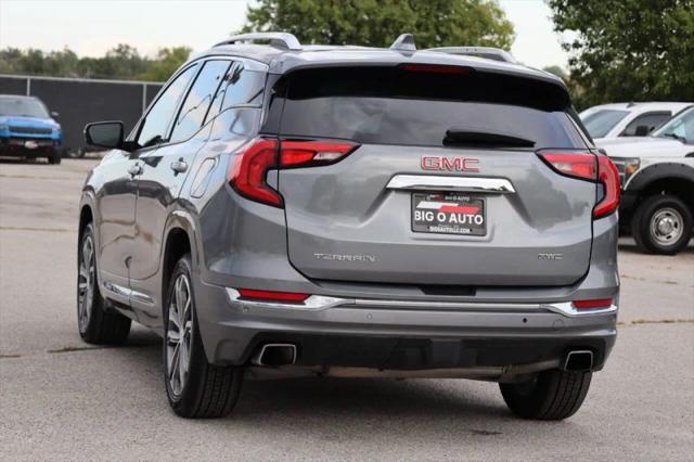 2020 GMC Terrain AWD Denali